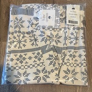 Kate Quinn Cream and Black panda pants